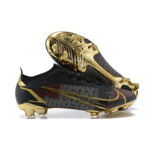 Nike Mercurial Vapor 14 Elite FG Black Gold