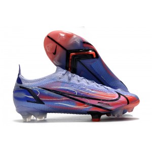 Nike Mercurial Vapor 14 Elite FG KM Flames - Light Thistle/Metallic Silver