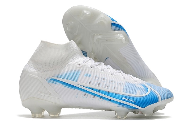 nike mercurial superfly viii dragonfly elite fg weiss f105