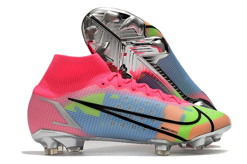 damnificados escena Campaña Buy 2021 Nike Mercurial Superfly Dragonfly 8 Elite FG - Pink Multicolor  Soccer Boots - Ypsoccer