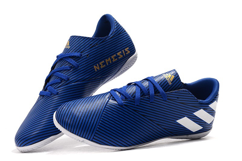 nemeziz blue and gold