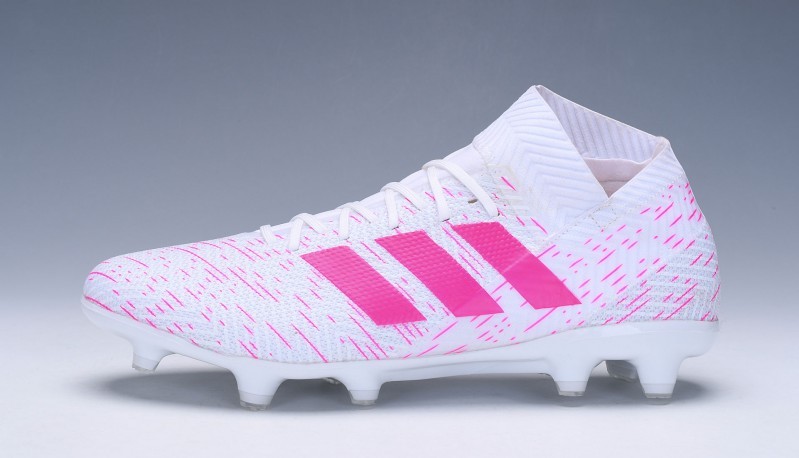 messi shoes pink