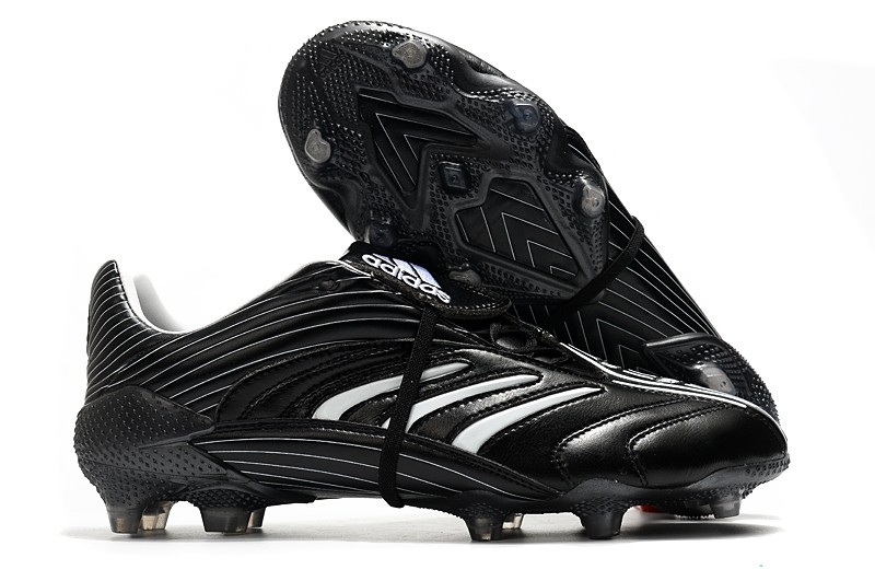Wide Selection Of Adidas Predator Absolute 20 FG Core Black White