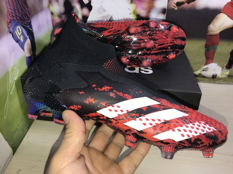 New Latest 2020 adidas Predator Mutator 20+ FG in Black White Red Available - Ypsoccer