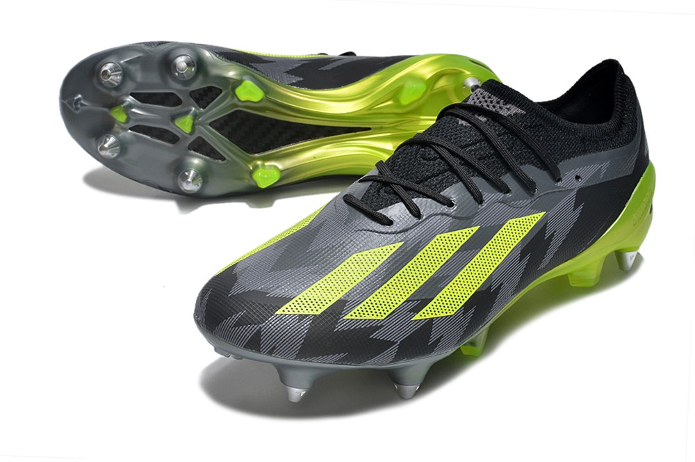 Save Up adidas X Crazyfast.1 SG Crazycharged - Core Black/Yellow 