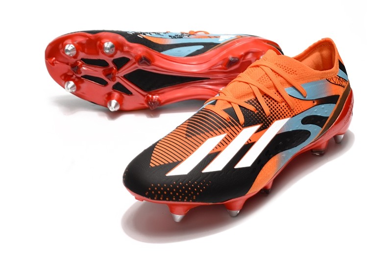 Shop For adidas X Speedportal Messi.1 SG L10NEL M35SI - Orange/Silver ...