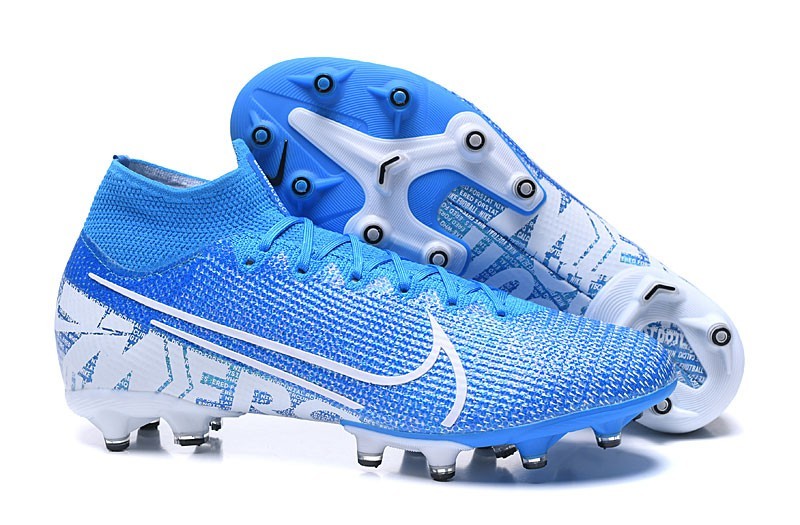 nike mercurial superfly 7 light blue