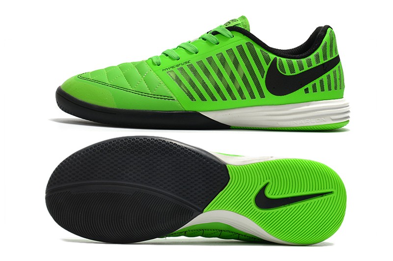 Check Out Nike Lunargato II IC Indoor/Futsal Platinum - Ghost Green ...