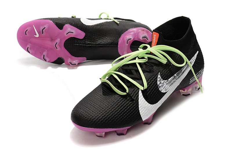 nike mercurial black and purple