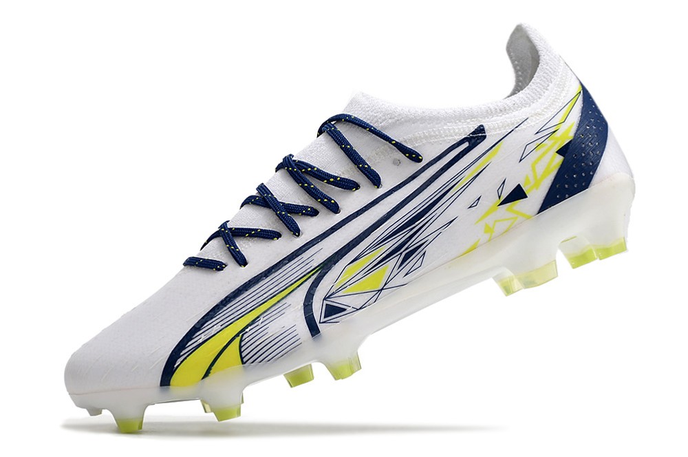 Puma Ultra Ultimate FG/AG Christian Pulisic - White/Lime Smash