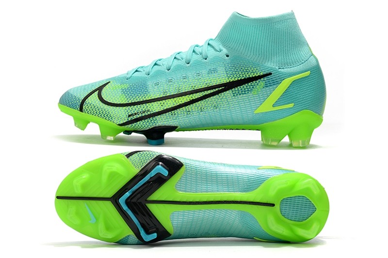 Check Out The New Turquoise Blue Green Nike Mercurial Superfly 8 Elite FG - Ypsoccer